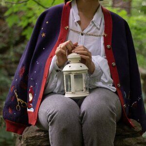 Knock Thrice Over the Garden Wall Big Brother Cardigan